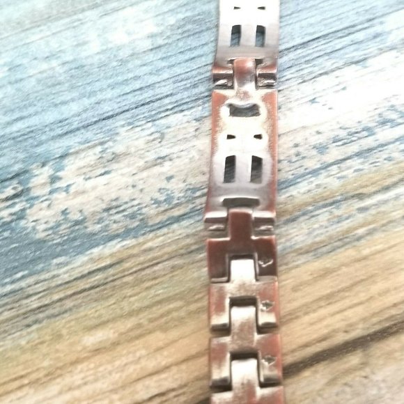 Charter Club Pearl Crystal Watch H32 - Picture 9 of 10